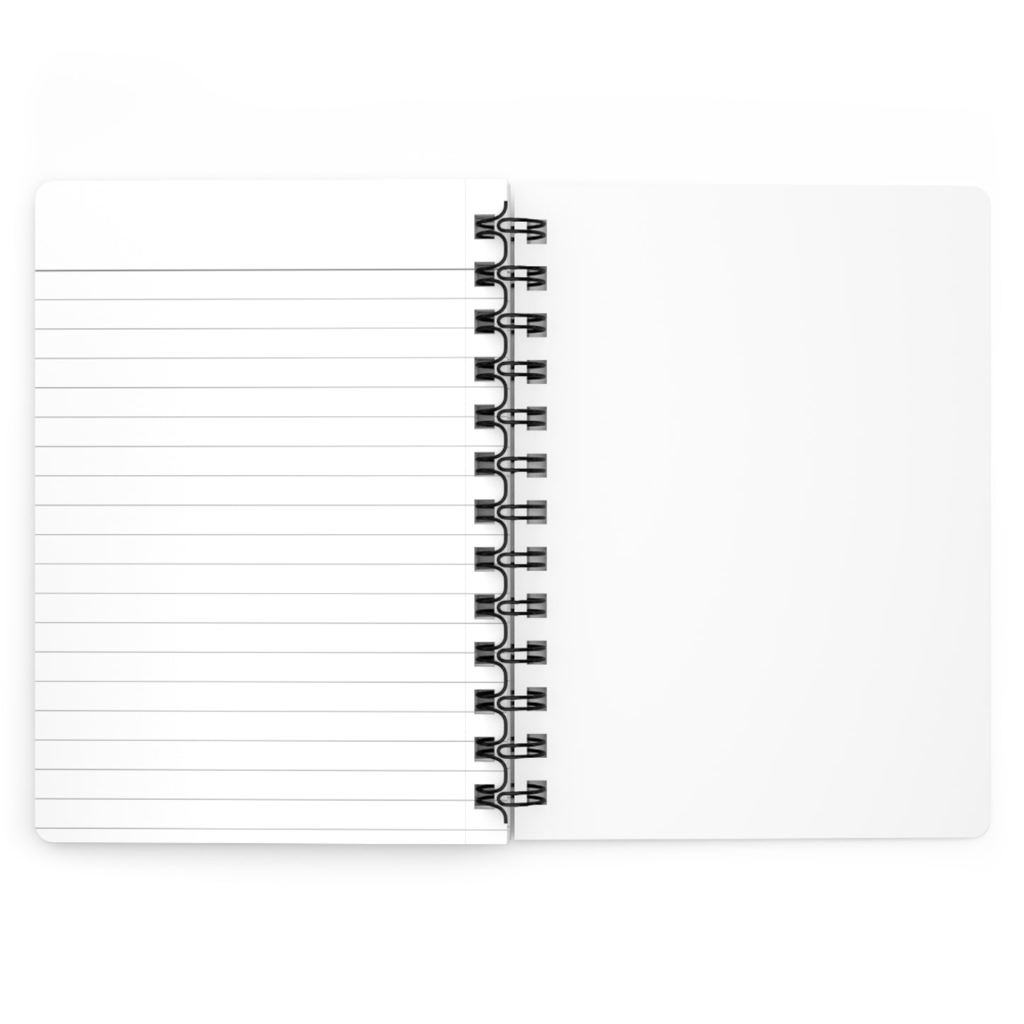 Retro Spiral Bound Journal - "Note Book About My Past" - Perfect for Memories and Reflection