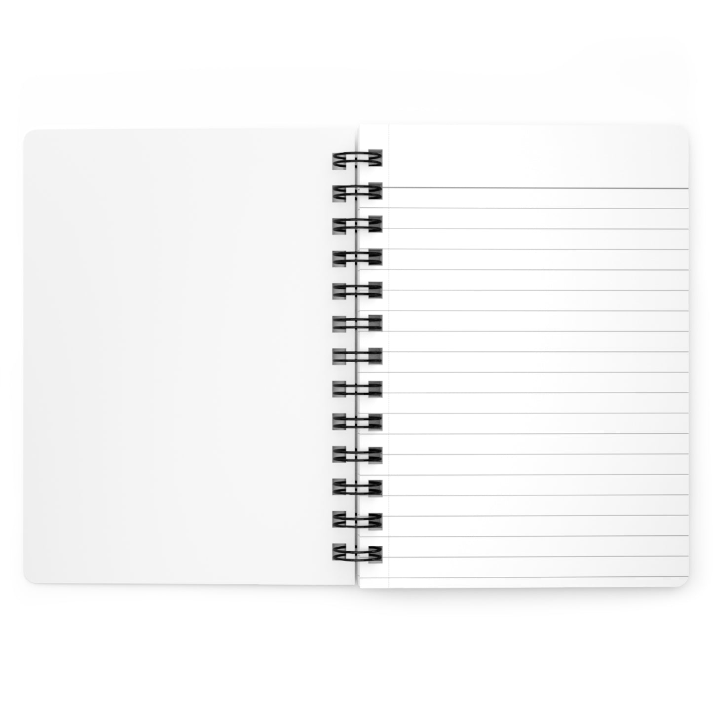 Retro Spiral Bound Journal - "Note Book About My Past" - Perfect for Memories and Reflection