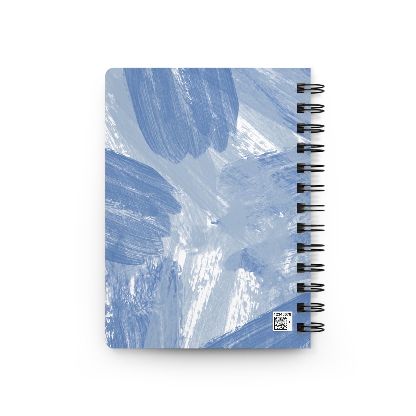 Retro Spiral Bound Journal - "Note Book About My Past" - Perfect for Memories and Reflection