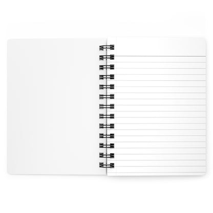 Retro Spiral Bound Journal - "Note Book About My Past" - Perfect for Memories and Reflection