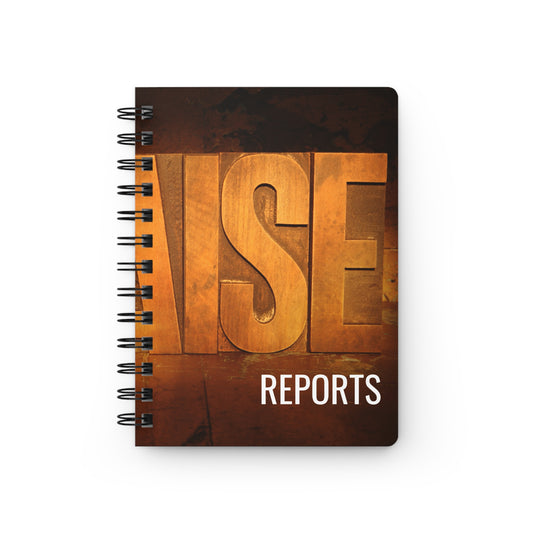 Inspirational Spiral Bound Journal - Perfect for Reports & PR Planning
